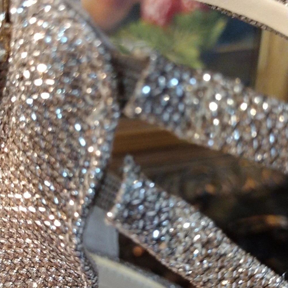 Jessica Simpson sparkle Sandals SOLD, SOLD, SOLD SOLD - Picture 11 of 12